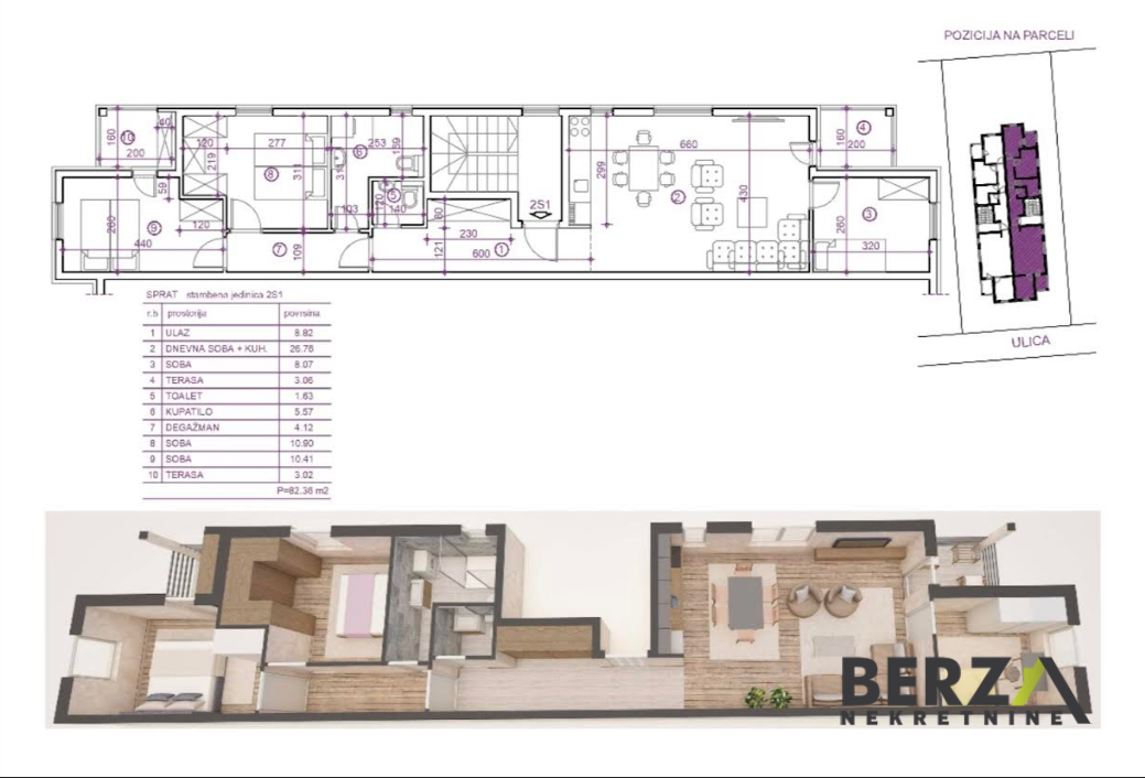 stan NOVI SAD - VETERNIK - 1007447